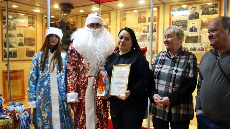 В Рузском округе провели акцию «Полицейский Дед Мороз»