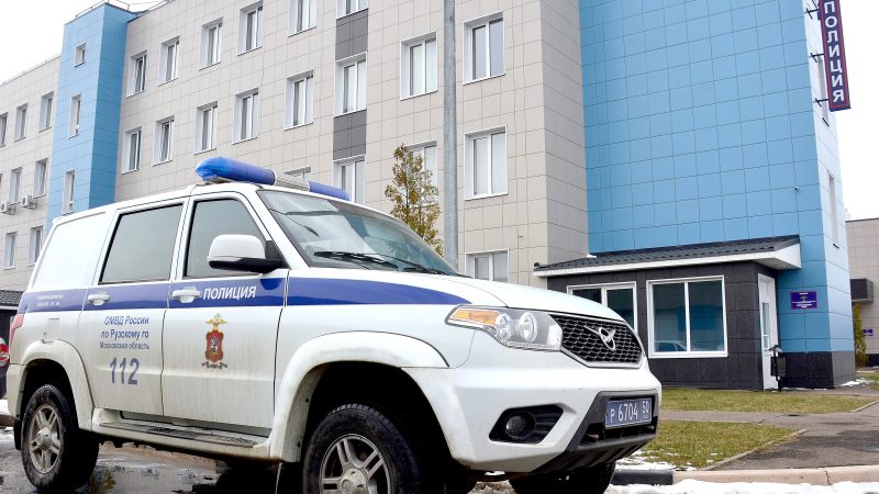 Рузские полицейские задержали подозреваемых в грабеже