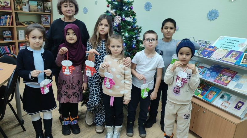 Тепло рук и сердец: мастер-класс для детей в Тучково