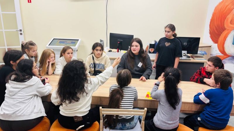 «Вечер веселья» в Рузской центральной библиотеке