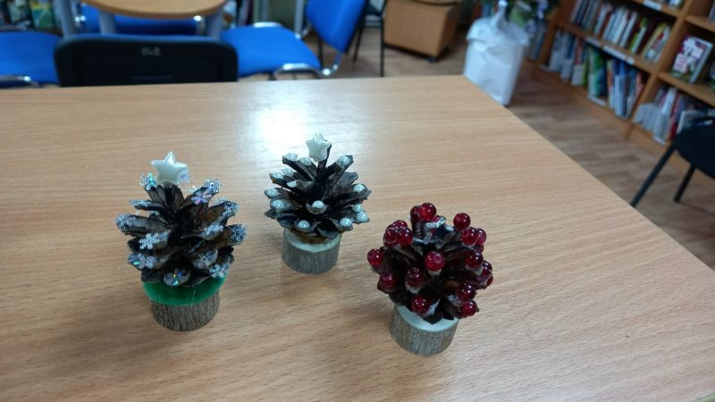 Мастер-класс «Новогодняя ёлка» в Тучково