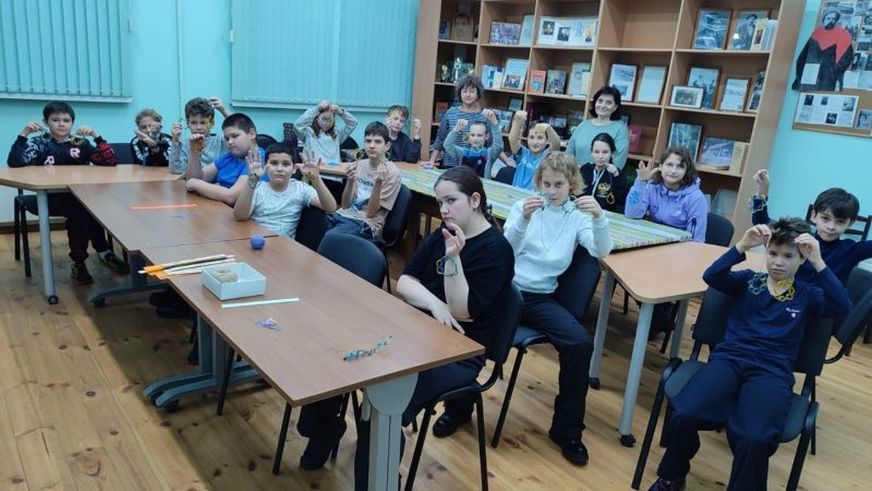 Мастер-класс «Радость творчества» в Тучково