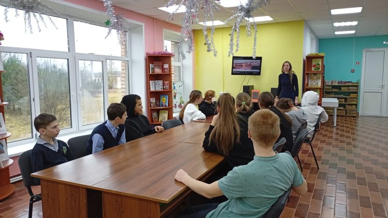«Киноподвиг»: школьники Лидино прикоснулись к истории Отечества