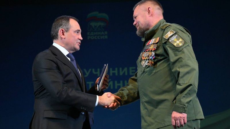 В Московской области ветераны СВО активно участвуют в общественно-политической жизни