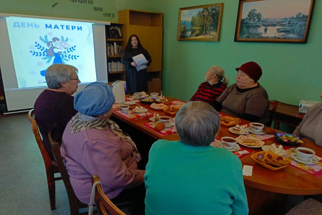 Тематическая программа «Мамы разные нужны»