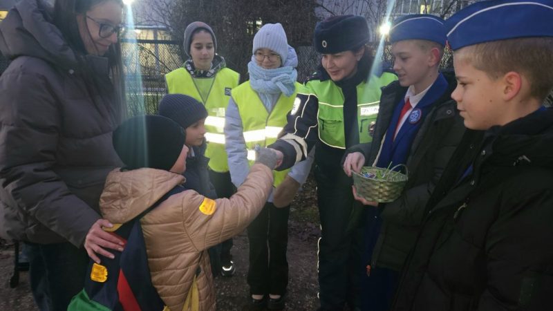 В Рузском округе продолжается акция «Засветись»  