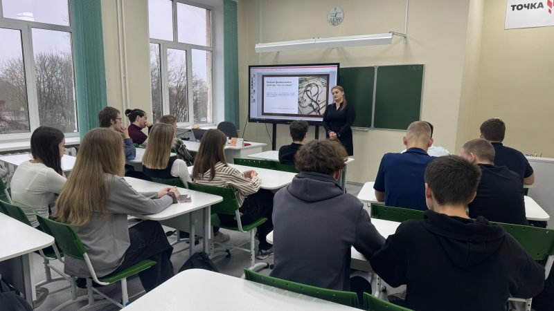 «Химия жизни»: десятиклассники СОШ № 3 Рузы прикоснулись к врачебному искусству