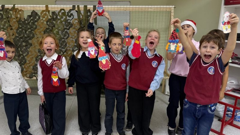 В Нестеровском лицее появился отряд новогодних гномиков
