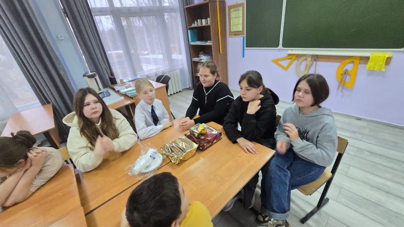 Математический квест: испытание для ума в СОШ № 3 (Беляная Гора)