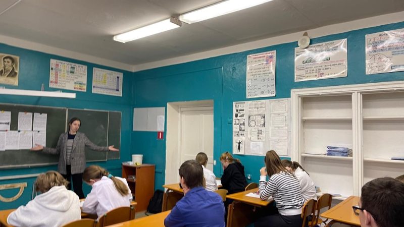 «Правильное отношение к здоровью»: разговор о важном в СОШ № 3 г. Рузы