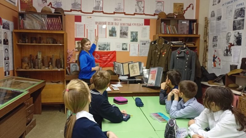 Память, которая живёт: музейный урок в СОШ № 3 г. Рузы (Лидино)