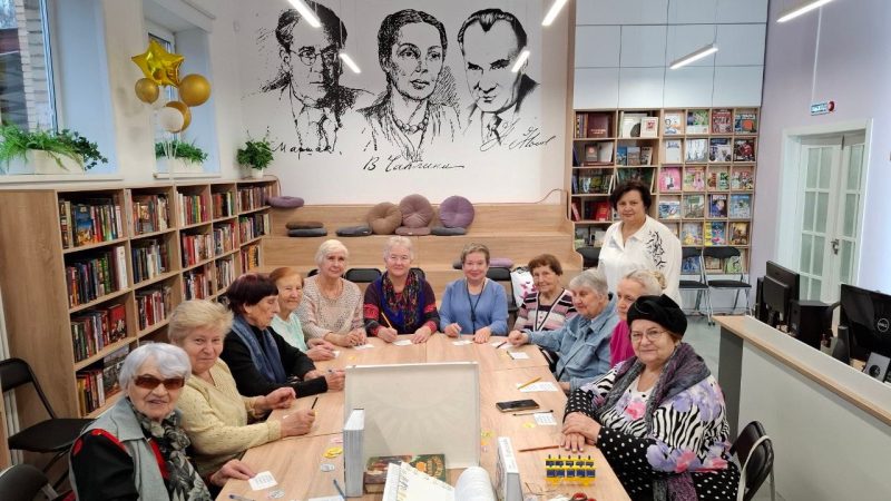 Литературная суббота в Рузе: увлекательная игра «Поле чудес»