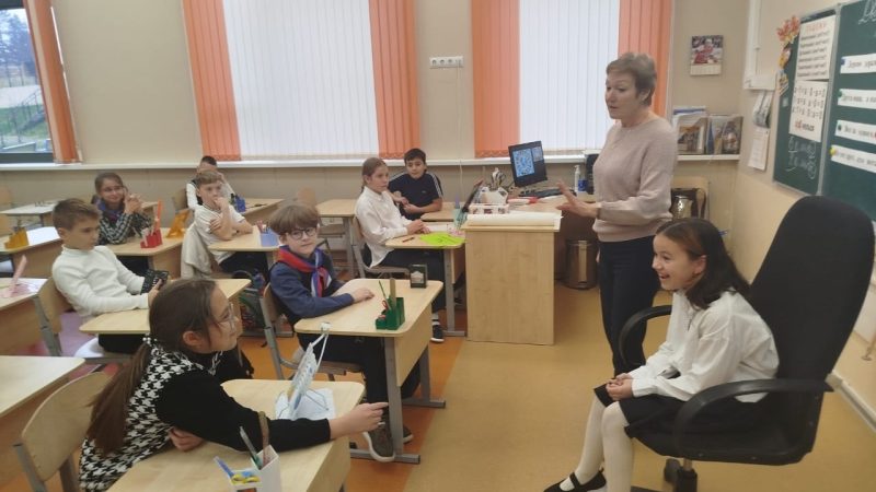 Тучковские школьники узнали, как важны терпимость и уважение друг к другу