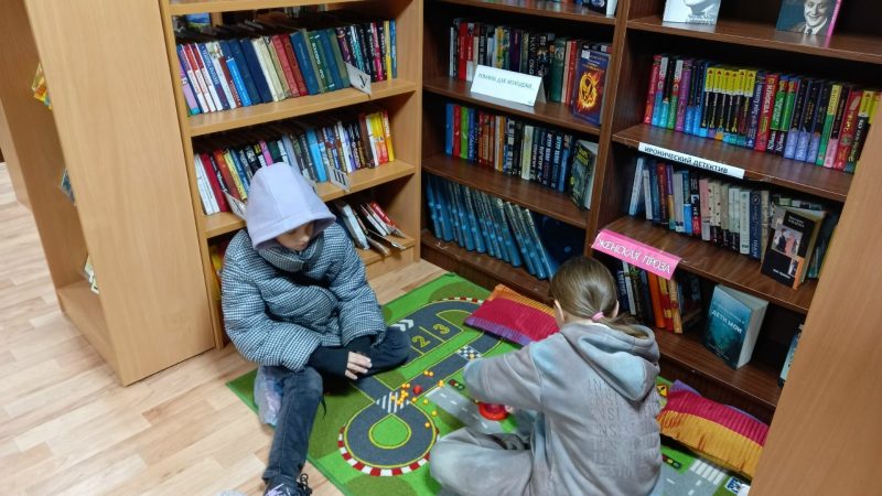 В Тучковской библиотеке – развивающие игры  