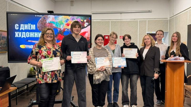Праздник мысли и вдохновения в Рузском филиале «Московского губернского колледжа искусств»