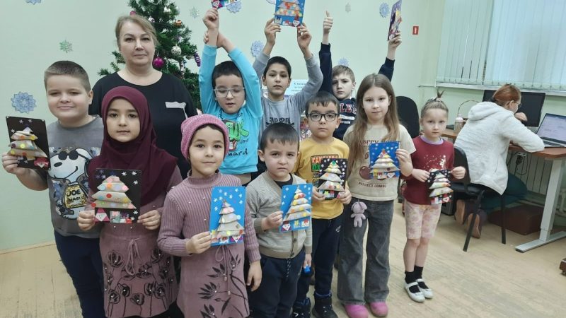 Мастер-класс «Зимушка-зима» в Тучково