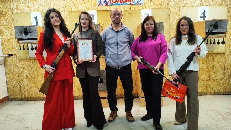 Ружане сразились в меткости