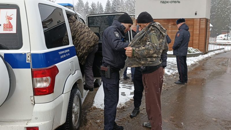 В Рузском округе проводятся рейды «Антикриминал»  