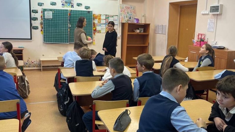 Вместе веселее: игровое занятие сплотило четвероклассников