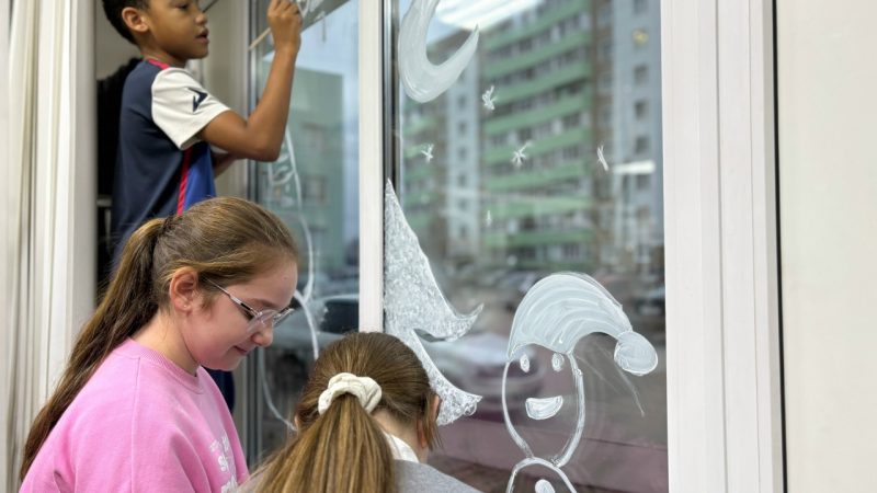 В творческой мастерской «Handmade» создавали новогоднее настроение