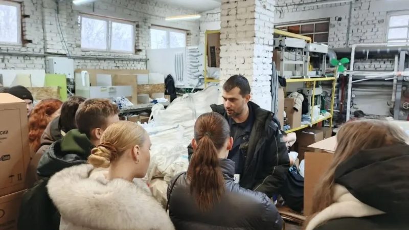 «Билет в будущее»: школьники познакомились с профессиями коммунальной сферы