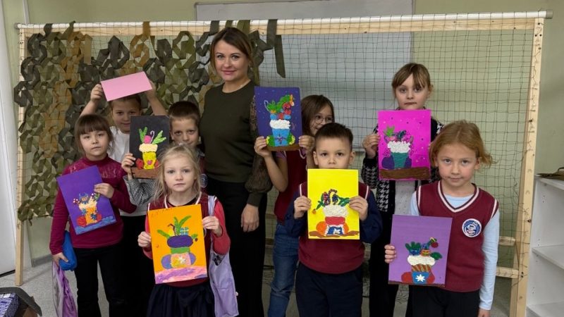 Творческий мастер-класс в Нестеровском лицее