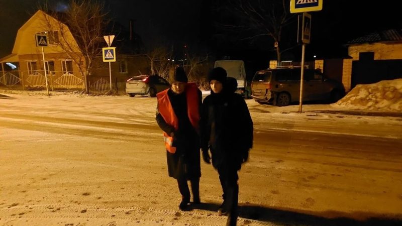 «Родительский патруль» делает дороги безопаснее