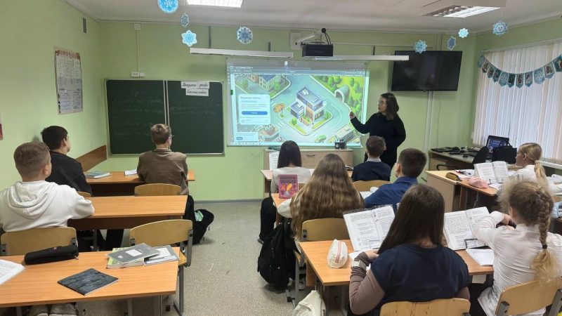 Читательская грамотность: шестиклассники прошли литературный марафон