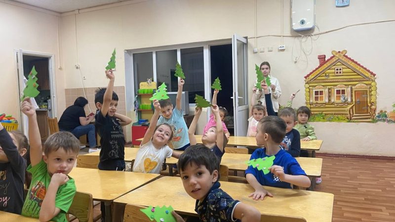 Мастер-класс для дошкольников: как сделать ёлку уникальной