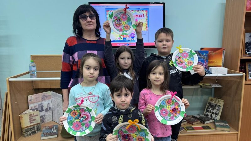 Мастер-класс «Спасибо, мамочка, за жизнь» в Тучково