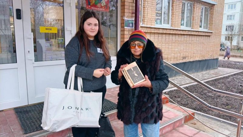 Рузская центральная библиотека приняла участие в региональной экологической акции