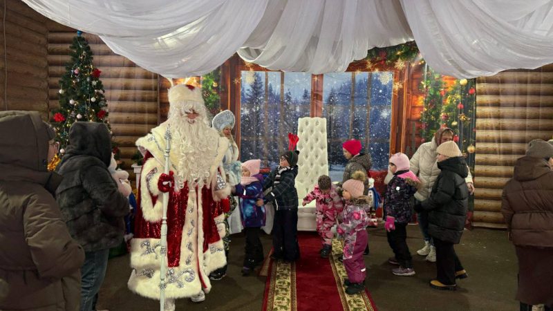 На Городке открылась «МастЕРская Деда Мороза»
