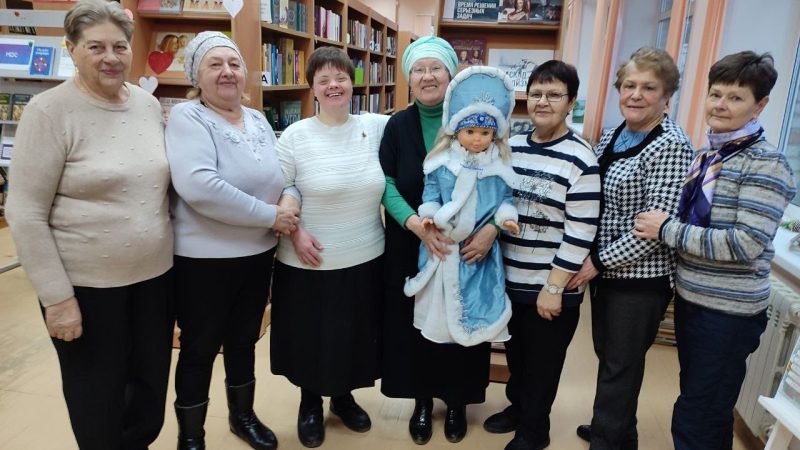 Вечер общения для старшего поколения «Нас природа создала разными»