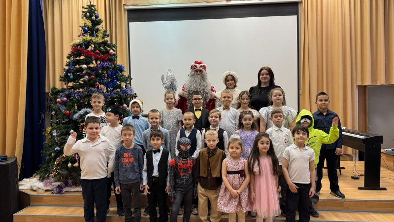 Пиратское приключение в школе № 3 г. Рузы: как спасли Новый год