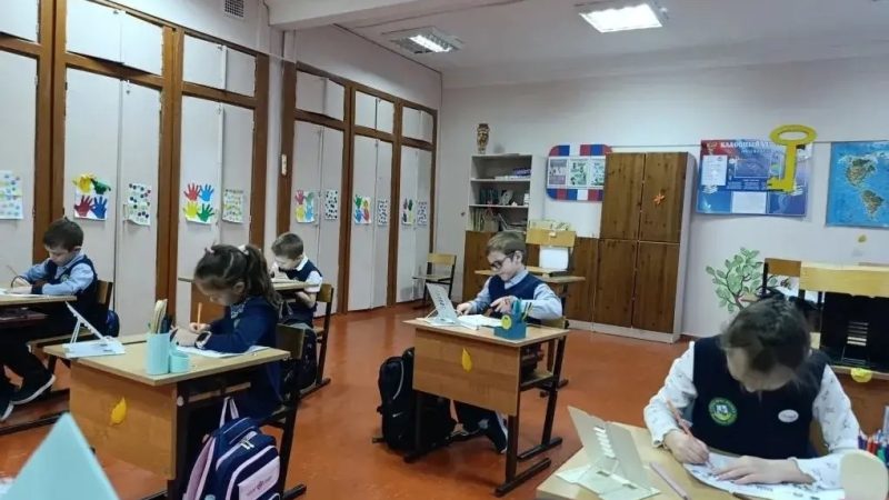 «Разговоры о важном»: школьники Беляной Горы поговорили о друзьях наших меньших