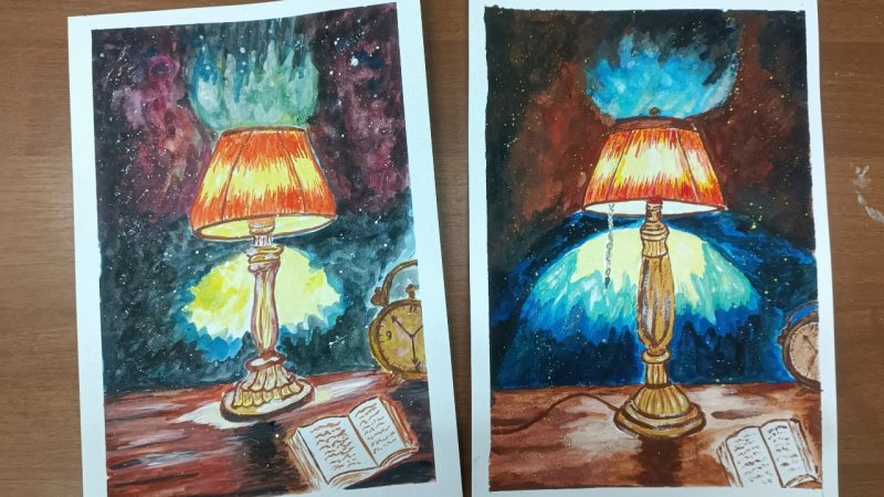 Урок рисования «Свет и тень» в Тучково