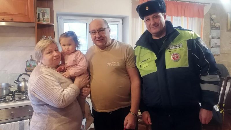 В Рузском округе устроили новогодний праздник для детей полицейских и поздравили пенсионеров МВД