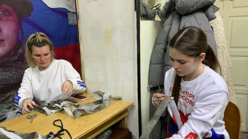 Участники специальной военной операции получат маскировочные сети от рузских волонтёров