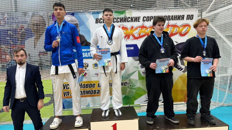 Ученик спортивной школы «Руза» завоевал серебряную медаль на Всероссийских соревнованиях