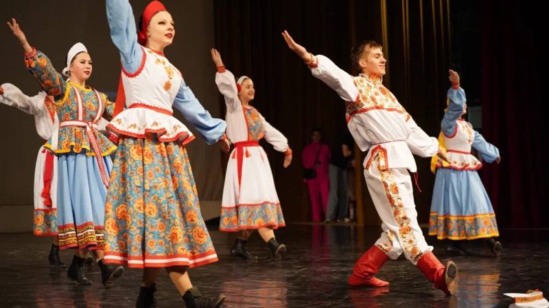 Ансамбль «Виктория» из Тучково завоевал награды Международного конкурса «Точка взлёта» в Санкт-Петербурге