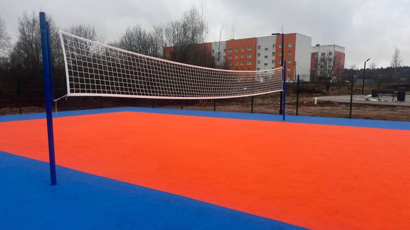 В Дорохово – обновлённый сквер на улице Виксне