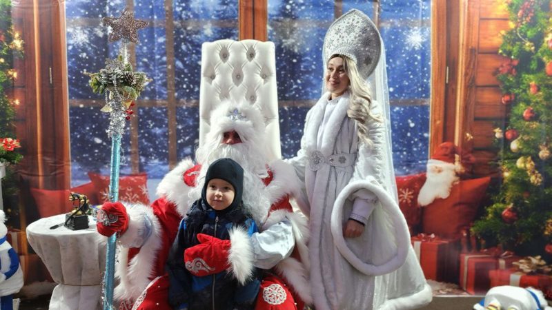 На «Городке» в Рузе состоялся праздник открытия зимнего сезона