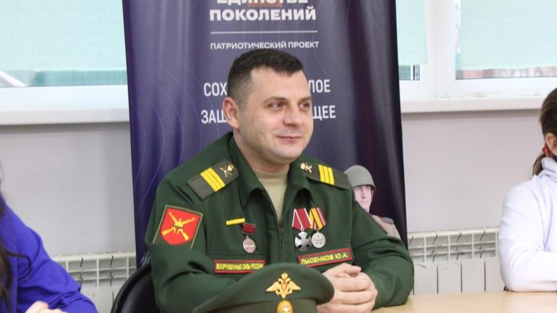 Председатель рузской ассоциации ветеранов СВО провёл встречу с волонтёрами