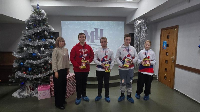 Рузские волонтёры и гости из Истры сразились в «Снежном квизе»