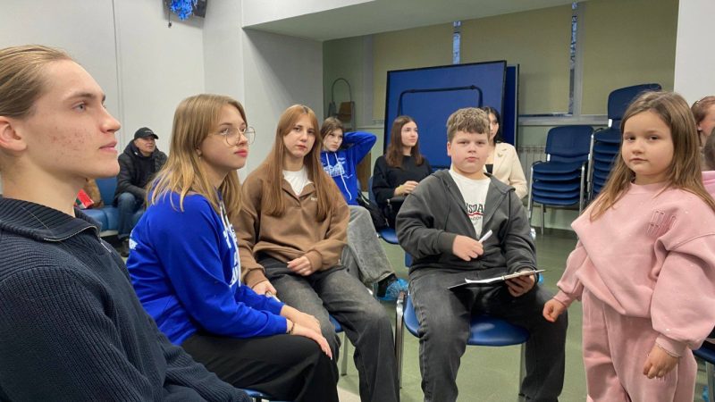 В Рузе состоялась предновогодняя встреча активной и инициативной молодёжи