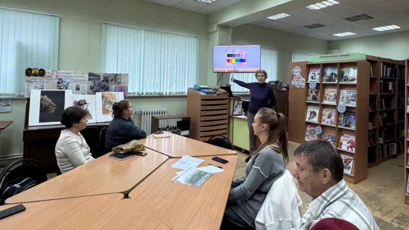 Занятие в клубе «Ландшафтный дизайн. Создание гармоничной среды»