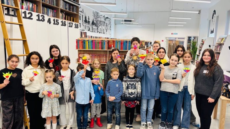 В Рузе провели мастер-класс «Любимой мамочке»