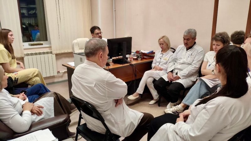 Обучение медперсонала в Рузской больнице: взаимодействие с ВИЧ-позитивными пациентами