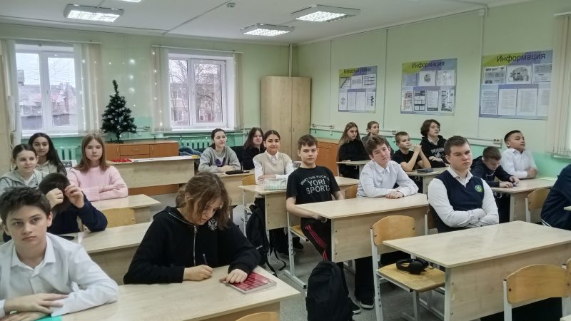 «Молодёжь за здоровый образ жизни»: урок осознанности в СОШ № 3 Рузы