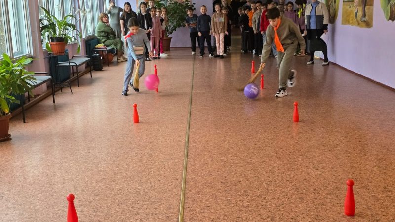 Квест ко Дню матери: праздник единства и радости в СОШ № 3 (Беляная Гора)